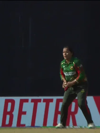 Rameen Shamim - Wicket - Bangladesh Women vs Pakistan Women