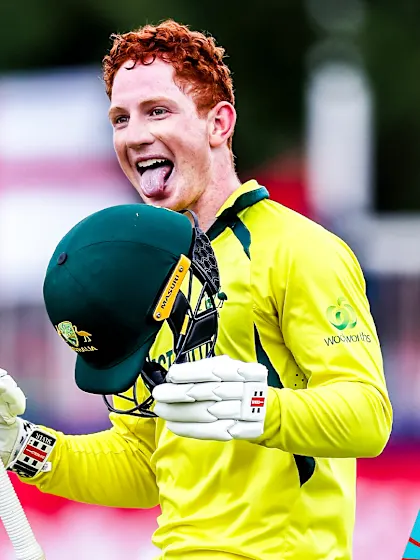 Hugh Weibgen POTM Highlights | U19 CWC 2024