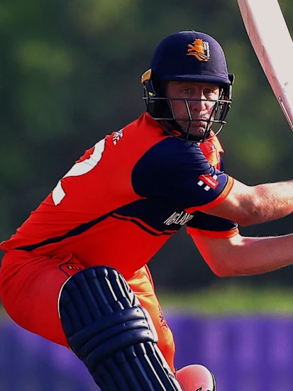 Logo of Roelof van der Merwe | T20 World Cup