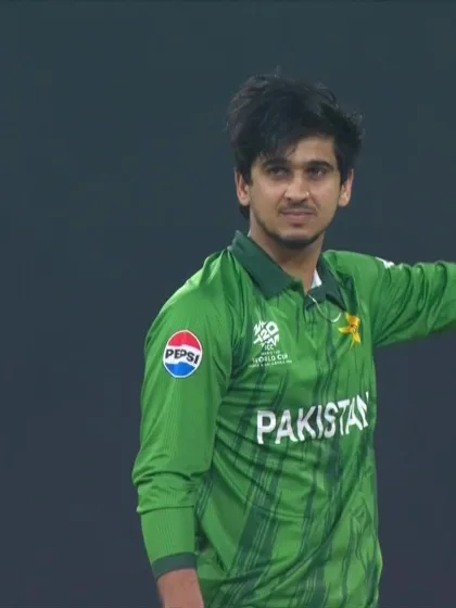 Hardik Pandya - Wicket - India vs Pakistan