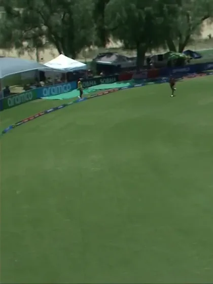 Mahboob Khan with a Four vs. West Indies