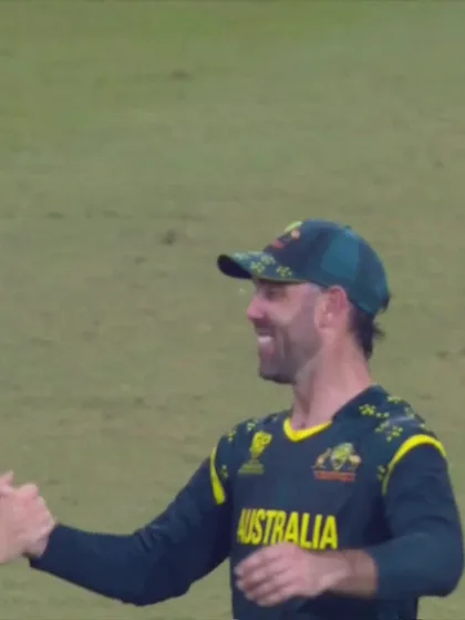 Barry Mccarthy - Wicket - Australia vs Ireland