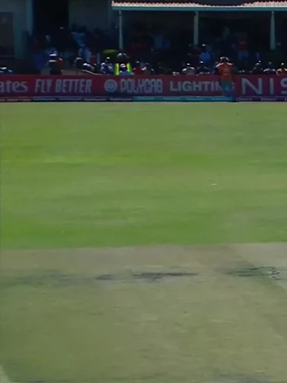 Logo of Wellington Masakadza - Wicket - Zimbabwe vs West Indies