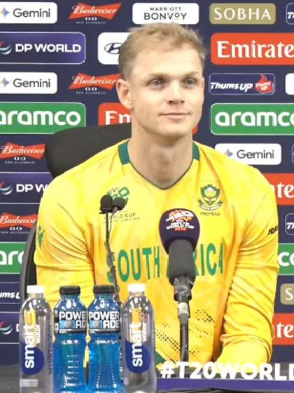 Corbin Bosch | ICC MT20WC | South Africa post-match press conference | 18 February '26