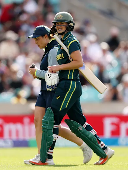 Ellyse Perry retired out against the West Indies | Women's T20WC 2026