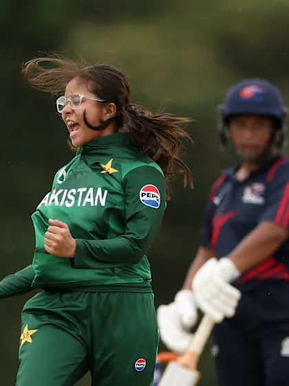 ICC U19 Women’s T20 World Cup 2025- Pakistan vs Samoa- 23, January