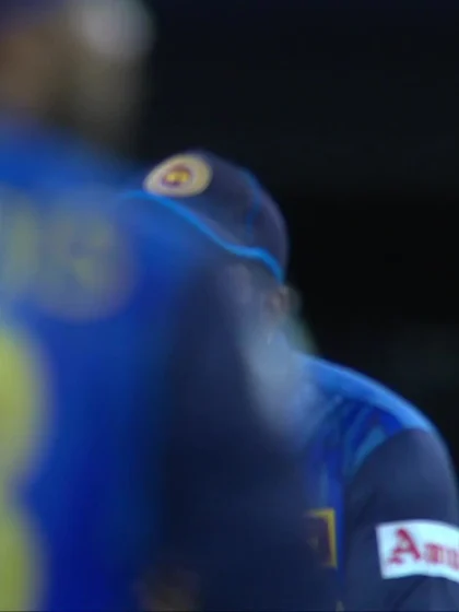 Logo of Aryan Dutt - Wicket - Sri Lanka vs Netherlands