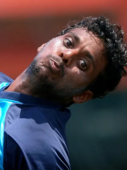 Sri Lanka’s Tharindu Kaushal allowed to bowl off-break in international cricket