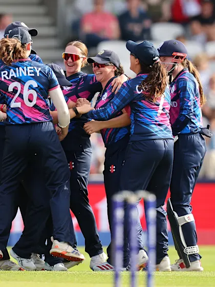 Gordon gives Scotland the perfect start | Women's T20WC 2026