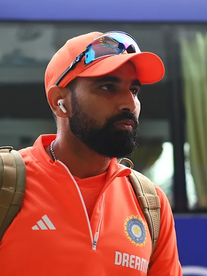 Logo of Shami wins praise for making successful return from injury