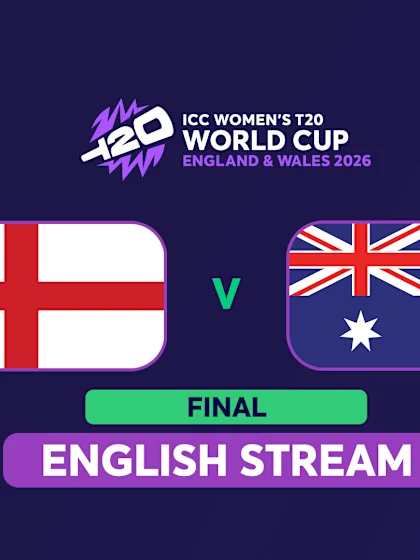 WT20: Final: England v Australia