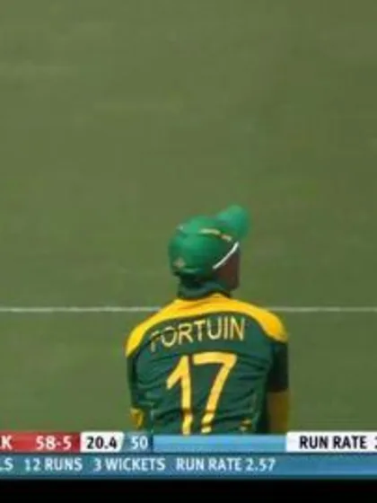 Pakistan innings highlights, Pakistan v South Africa, ICC U19 CWC 2014 - Final
