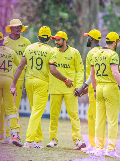 Uganda v Botswana | Match Highlights | ICC Men's T20 World Cup Africa Qualifier