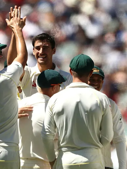 Starc, Hazlewood do it for Australia