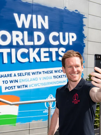 Win England v India tickets in Birmingham!