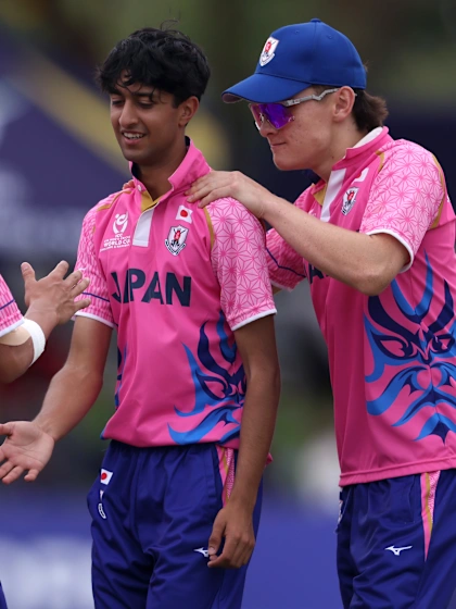 Parmar runs through Tanzania middle-order | U19 CWC 2026