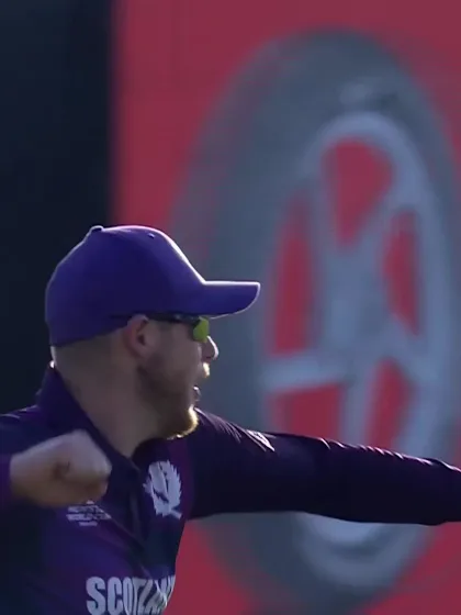 Berrington takes incredible grab