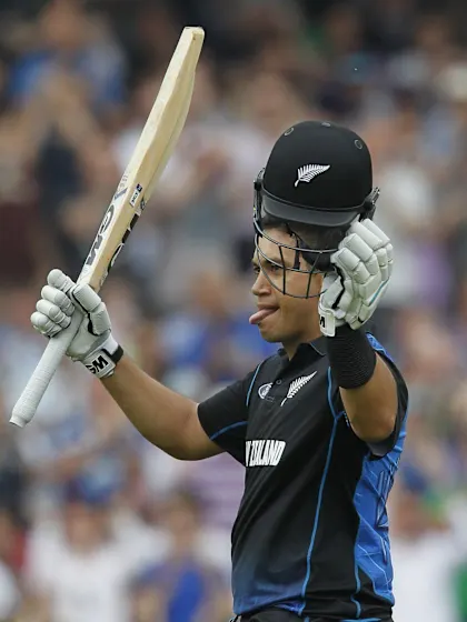 Taylor special helps New Zealand level series