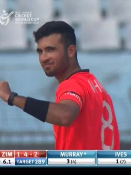Mahmood, 4-39 vs Zimbabwe – ENG v ZIM
