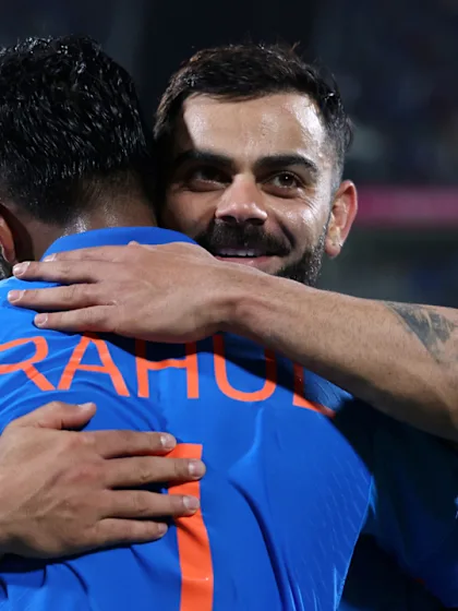 Behind the scenes as India celebrate stirring victory over Australia | CWC23
