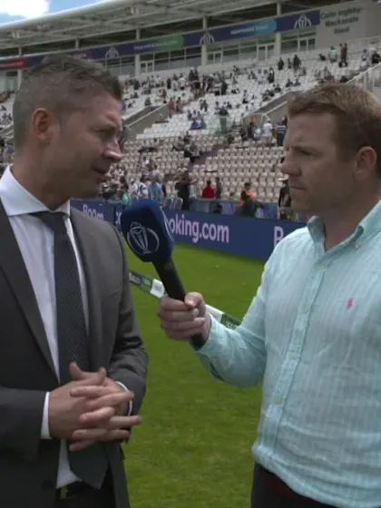 CWC19 WU4: Eng v Aus – Michael Clarke lauds 'genius' Steve Smith