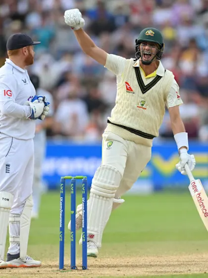Australia win extraordinary first Ashes Test in nail-biting finale