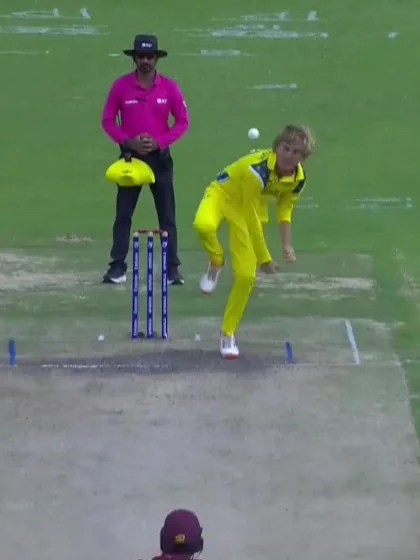 J Andrew with a Four vs. Australia