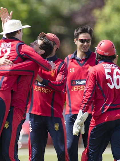 Oman unbeaten after Kaleem five-for 