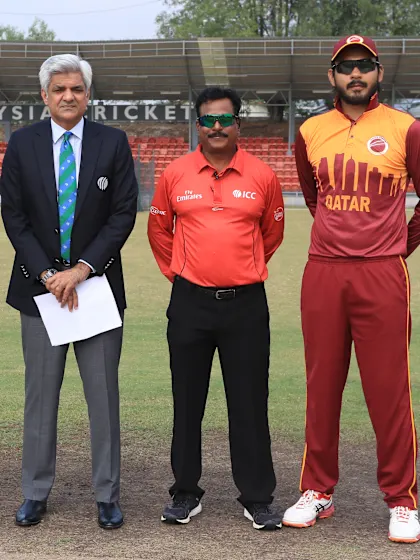 ICC CWC Challenge Group A – VAN v QAT: Match highlights