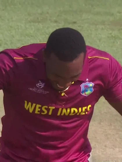 ICC U19 CWC: WI v NZ – Forde traps Sunde in front