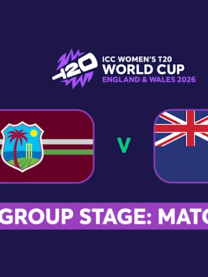 WT20: West Indies v New Zealand