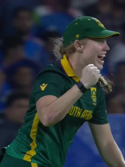 Richa Ghosh - Wicket - India Women vs South Africa Women
