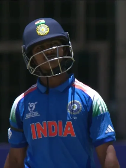 Abhigyan Kundu - Wicket - Zimbabwe vs India