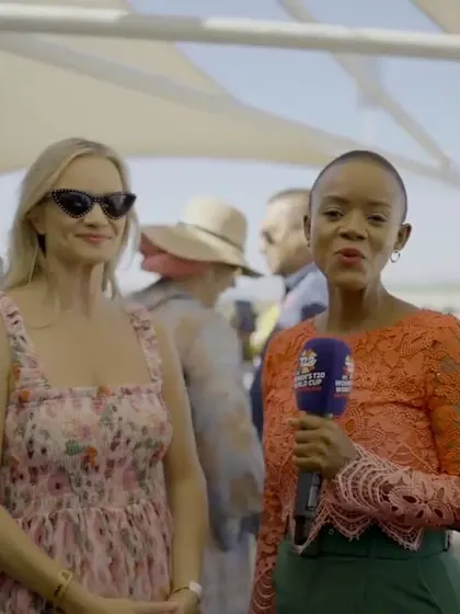 T20 World Cup Final attracts local stars | Women's T20WC 2023