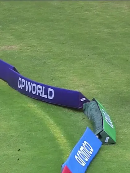 Nitish Sudini with a Four vs. New Zealand