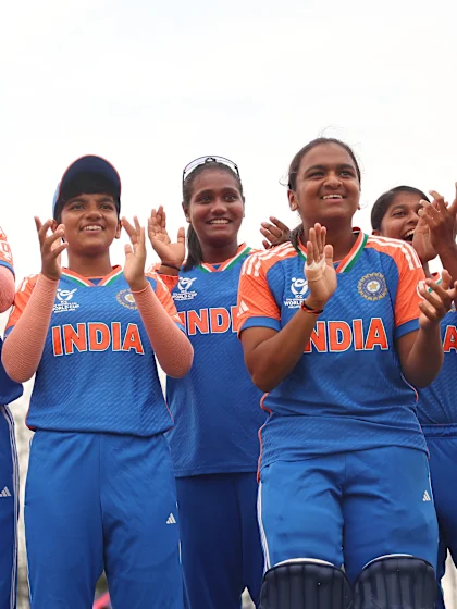 India set up the U19WC 2025 final against South Africa with a dominant win over England