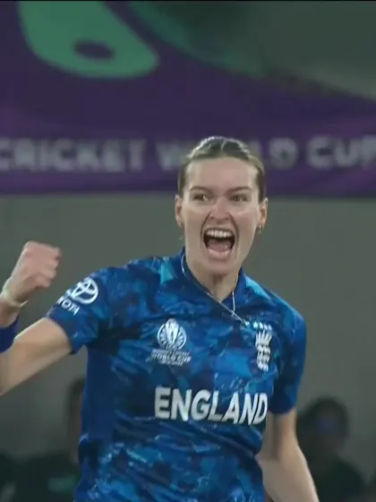 Phoebe Litchfield - Wicket - Australia Women vs England Women