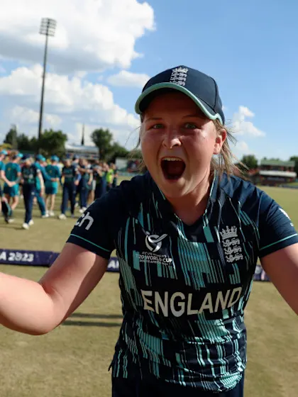 Logo of England’s World Cup Report: Scrivens spearheads exciting new generation