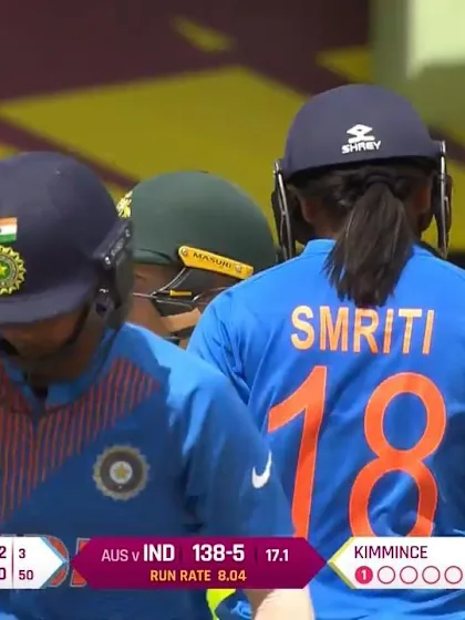 IND v AUS: 1000 T20I runs for Smriti Mandhana