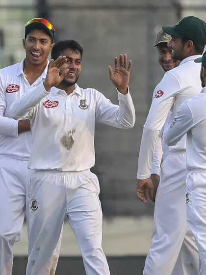 Mehidy, Shakib rise after Windies series sweep