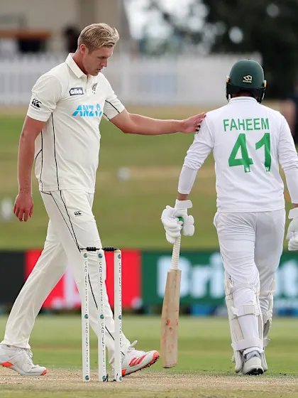 Jamieson guilty of breaching the ICC Code of Conduct