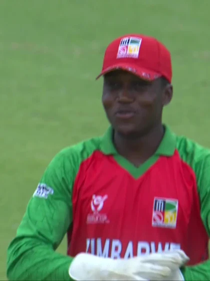 Azizul Tamim - Wicket - Bangladesh vs Zimbabwe