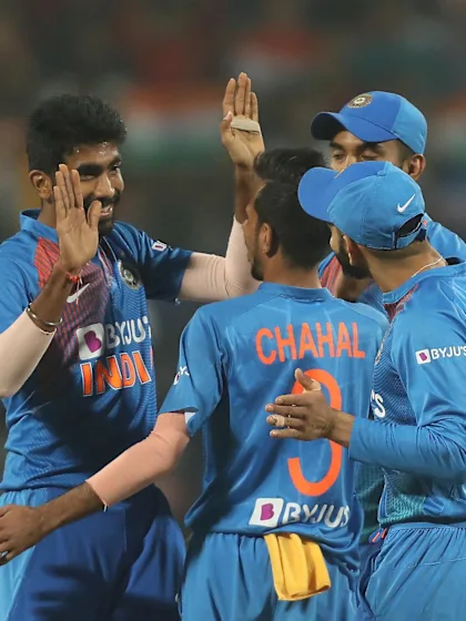 Dominant India storm past Sri Lanka to seal the series