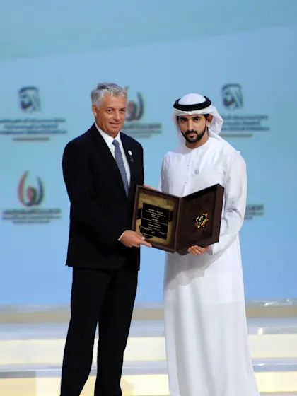 Creative Sports Award for ICC