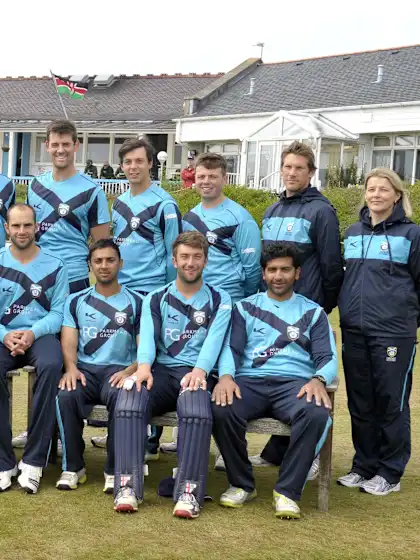 Scotland must beat Ireland in both ODIs to qualify for CWC 2015