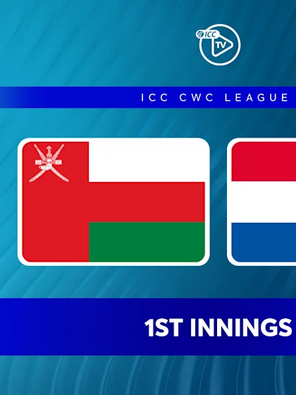 Oman v Netherlands (1st Innings)