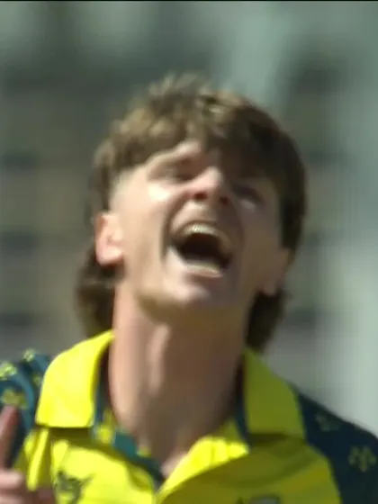 Ben Dawkins - Wicket - Australia vs England
