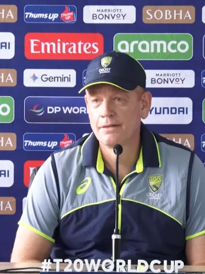 Andrew McDonald | ICC MT20WC | Australia pre-match press conference | 19 February '26
