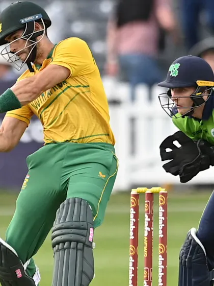 Four on the trot: Hendricks joins T20I greats with stunning half-century