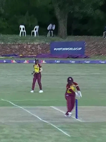 Wicket-Desi-Wulandari-West-Indies-U19s-Women v Indonesia-U19s-Women ICC U19W T20WC 2023